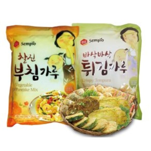 Sempio Flour Mix &Amp; Match, Each Pack 500G Vegetable Pancake Mix