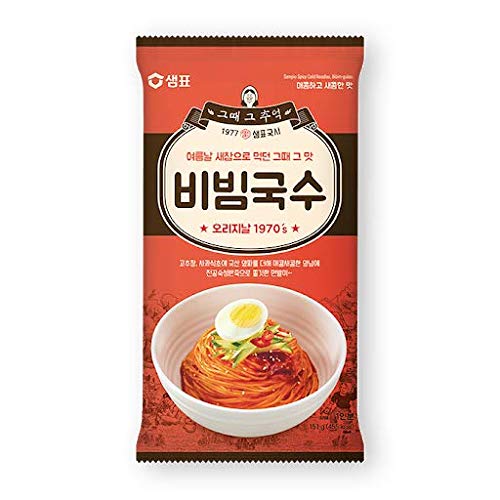 Sempio Noodles Mix &Amp; Match 6 Pack 1 Set3 Flavor X 2 Packs; 샘