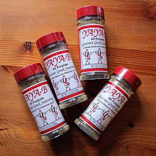Yaya-B Greek Seasoning | All Purpose Greek Seasoning Blend | Pre