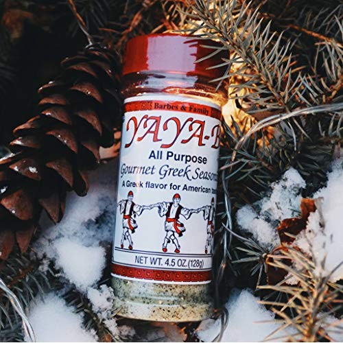 Yaya-B Greek Seasoning | All Purpose Greek Seasoning Blend | Pre