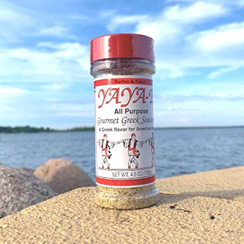 Yaya-B Greek Seasoning | All Purpose Greek Seasoning Blend | Pre