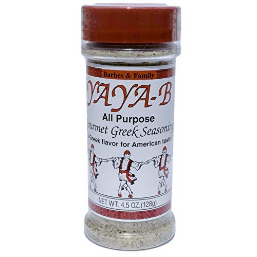 Yaya-B Greek Seasoning | All Purpose Greek Seasoning Blend | Pre