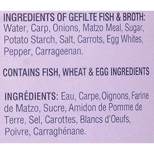 Yehuda Gefilte Fish Original, 24 Ounce Pack Of 12