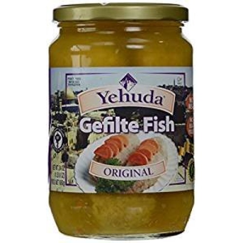 Yehuda Gefilte Fish Original No Msg 24 Oz. Pack Of 6.