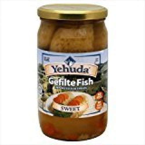 Yehuda Gelfilte Fish Sweet No Msg 24 Oz. Pack Of 6.