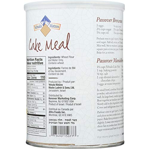 Yehuda Cake Meal Passover, 16 Oz