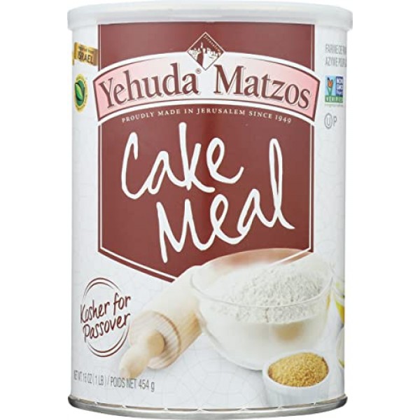 YEHUDA Cake Meal Passover, 16 OZ