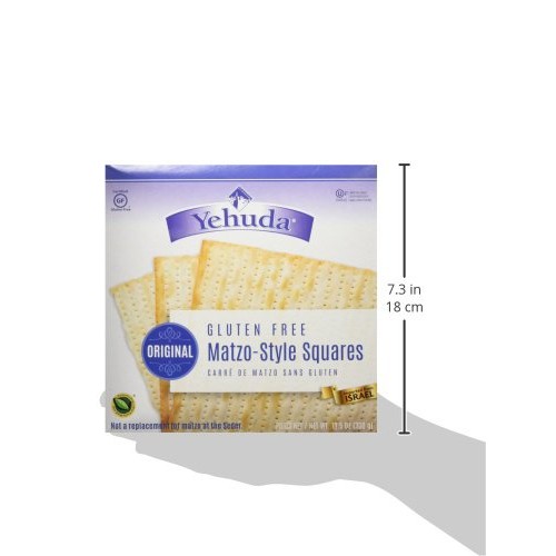 Yehuda Matzo Squares, Gluten Free, 10.5 Oz