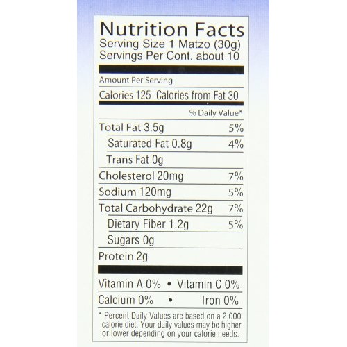 Yehuda Matzo Squares Gluten-Free 10.5 Ounce Pack Of 3