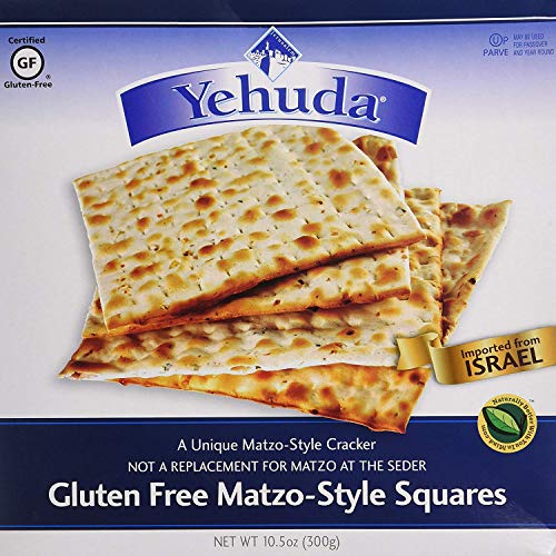 Yehuda Matzo Squares, Gluten Free, 10.5 Oz