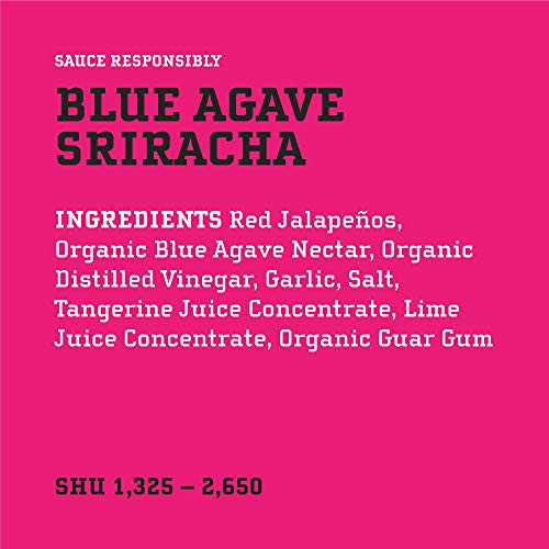 Blue Agave Sriracha Hot Sauce By Yellowbird | Plant-Based, Glute Blue Agave Sriracha Hot Sauce By Yellowbird | Plant-Based, Glute