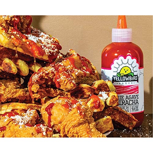 Blue Agave Sriracha Hot Sauce By Yellowbird | Plant-Based, Glute Blue Agave Sriracha Hot Sauce By Yellowbird | Plant-Based, Glute