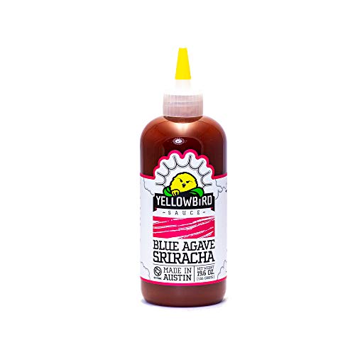 Blue Agave Sriracha Hot Sauce By Yellowbird | Plant-Based, Glute Blue Agave Sriracha Hot Sauce By Yellowbird | Plant-Based, Glute