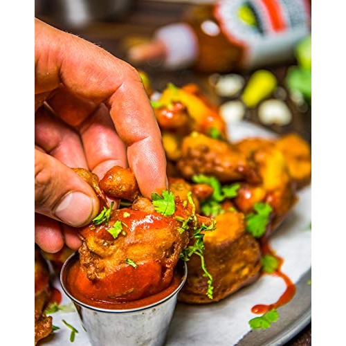 Ghost Pepper Hot Sauce By Yellowbird | Plant-Based, Gluten Free,