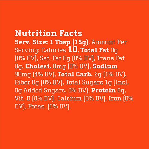 Ghost Pepper Hot Sauce By Yellowbird | Plant-Based, Gluten Free,