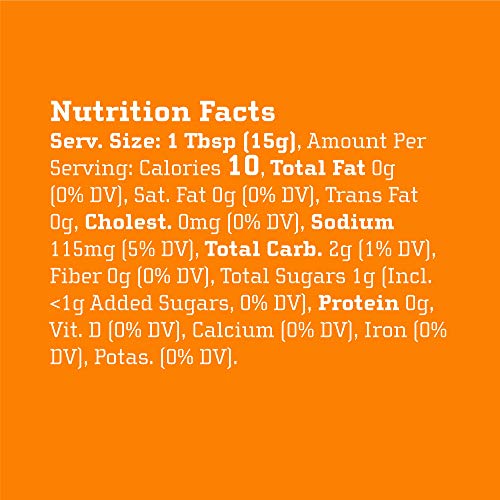 Habanero Hot Sauce By Yellowbird | Plant-Based, Gluten Free, Non