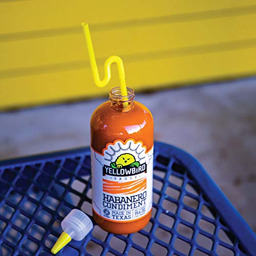 Habanero Hot Sauce By Yellowbird | Plant-Based, Gluten Free, Non