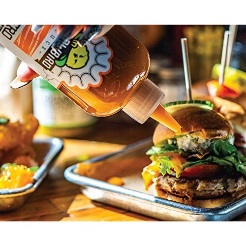 Habanero Hot Sauce By Yellowbird | Plant-Based, Gluten Free, Non