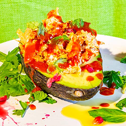 Hot Sauce Variety Pack By Yellowbird | Plant-Based, Gluten Free,