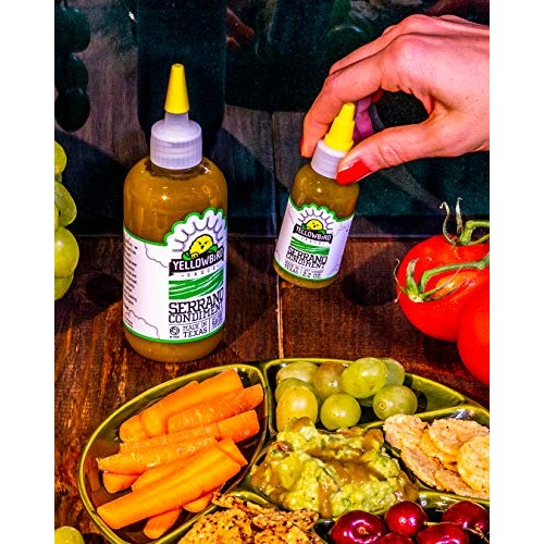 Hot Sauce Variety Pack By Yellowbird | Plant-Based, Gluten Free,