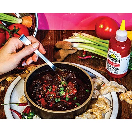 Jalapeño Hot Sauce By Yellowbird Foods, All Natural, Non-Gmo, 9.
