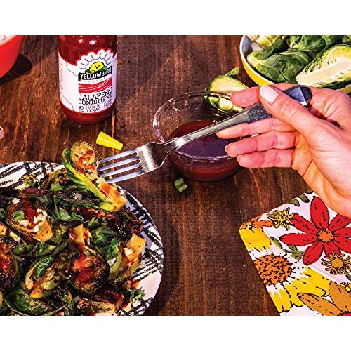 Jalapeño Hot Sauce By Yellowbird Foods, All Natural, Non-Gmo, 9.