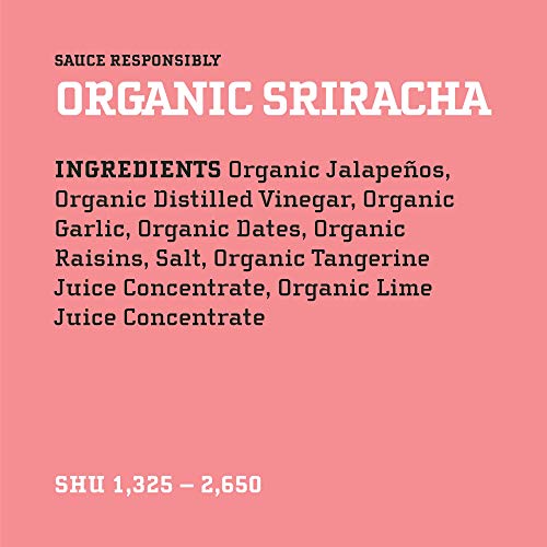 Organic Sriracha Hot Sauce by Yellowbird - Organic Chili Pepper ...