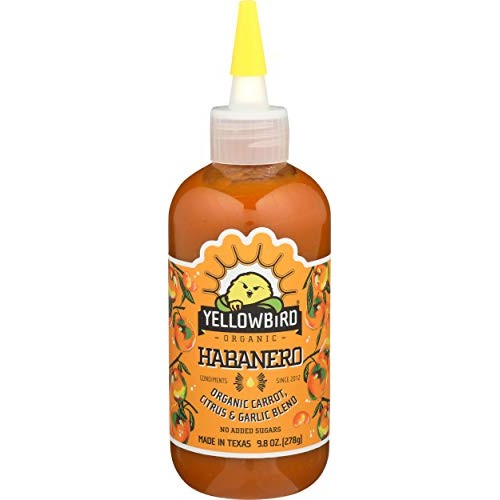 Yellowbird Sauce, Sauce Hot Habanero, 9.8 Ounce
