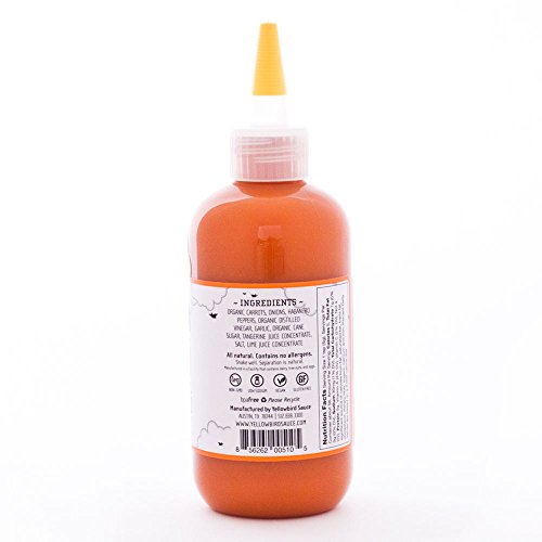Habanero Hot Sauce By Yellowbird | Plant-Based, Gluten Free, Non