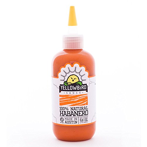 Habanero Hot Sauce By Yellowbird | Plant-Based, Gluten Free, Non