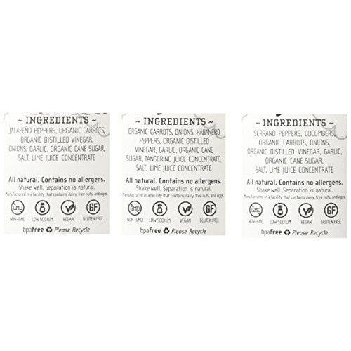 Yellowbird Hot Sauce Combo 9.8 Oz 3-Pack