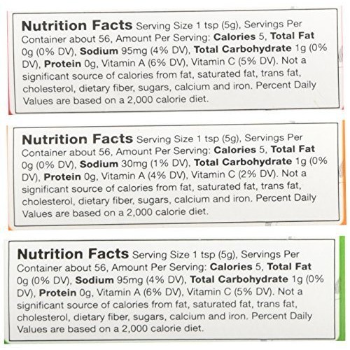 Yellowbird Hot Sauce Combo 9.8 Oz 3-Pack