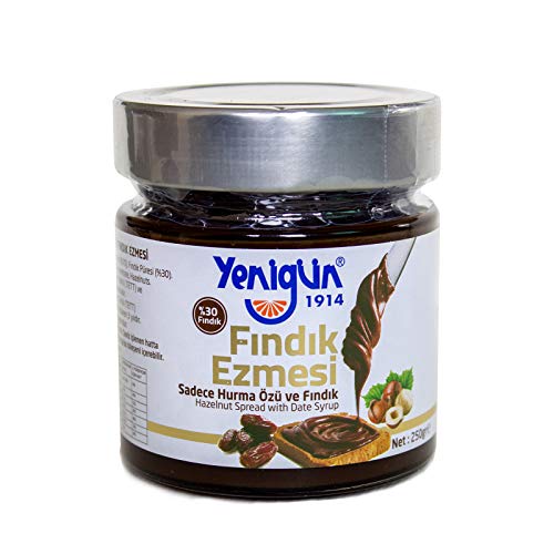 Hazelnut Spread with Date Syrup