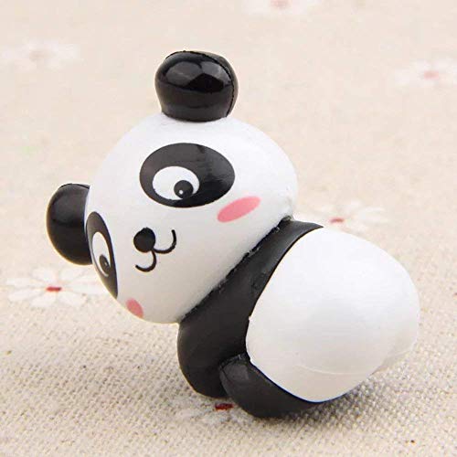 8 Pcs 1 Set Cute Panda Toys Figurines Playset, Cake Decoration