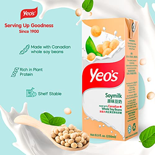 Yeos Soymilk 24 Pack