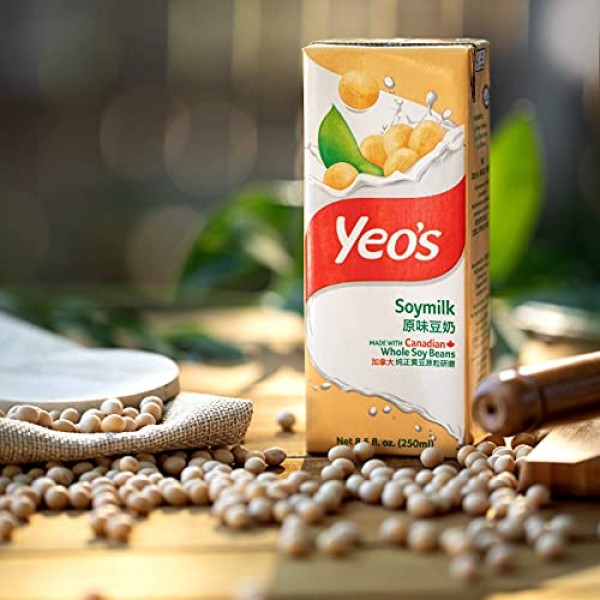 Yeos Soy Bean Drink, 10.1 Ounces Pack Of 24