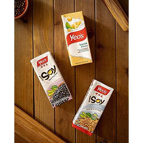 Yeos Soymilk 24 Pack