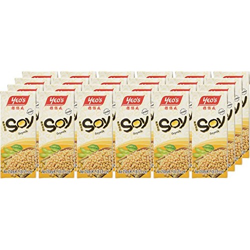 Yeos Soymilk 24 Pack