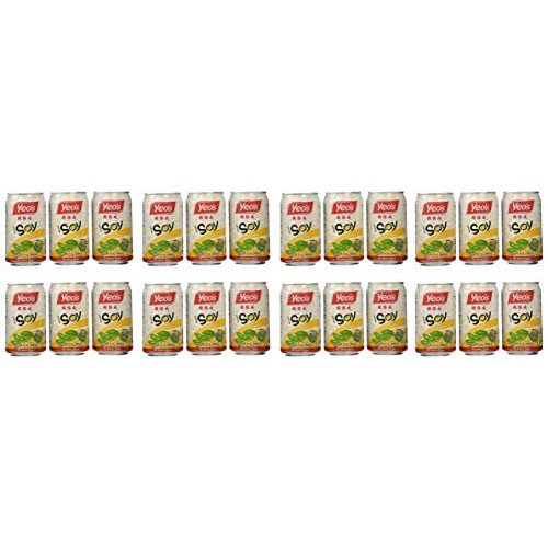 Yeos Soy Bean Drink, 10.1 Ounces Pack Of 24