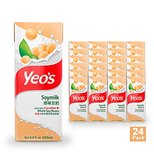 Yeos Soymilk 24 Pack