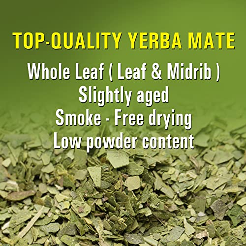 100% Organic Yerba Mate Mapuche by Anahi - Pure Leaf | USDA NOP ...