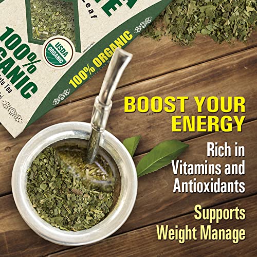 100% Organic Yerba Mate Mapuche by Anahi - Pure Leaf | USDA NOP ...