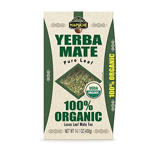 100% Organic Yerba Mate Mapuche by Anahi - Pure Leaf | USDA NOP ...