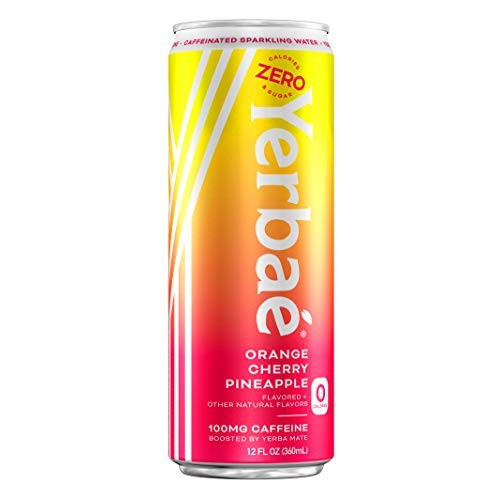 Orange Cherry Pineapple Enhanced Sparkling Water 12/12Oz Cans