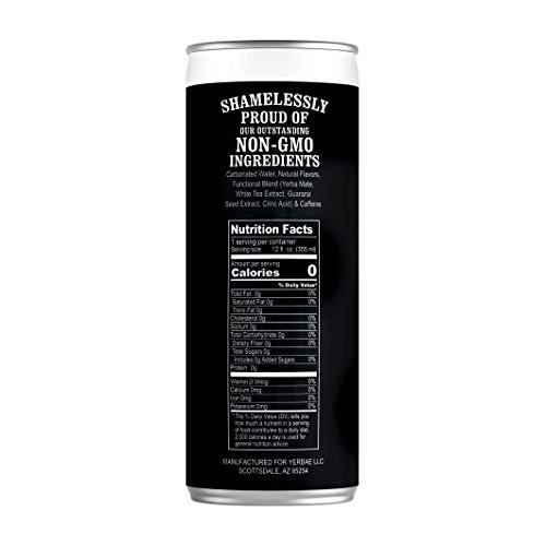 Yerbae Sparkling Water – Pineapple Coconut Fruit Flavored Seltze