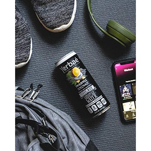 Yerbae Sparkling Water – Pineapple Coconut Fruit Flavored Seltze