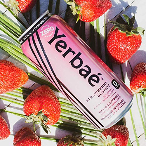 Yerbae Sparkling Water – Strawberry Blonde Fruit Flavored Seltze