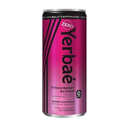 Yerbae Sparkling Water – Strawberry Blonde Fruit Flavored Seltze