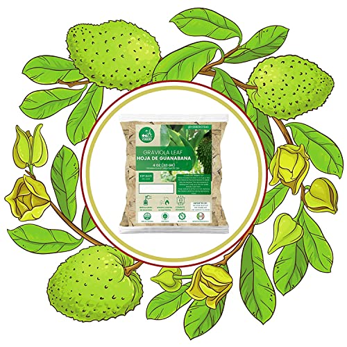 Yerbero - Hoja De Guanabana Entera .75 oz - 22gr Whole Dried...