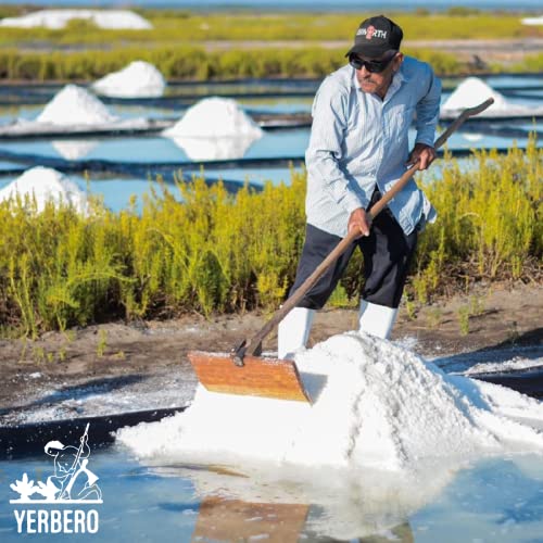 Yerbero - Premium Colima Sea Salt Unrefined 8 Oz 223 G | 100%